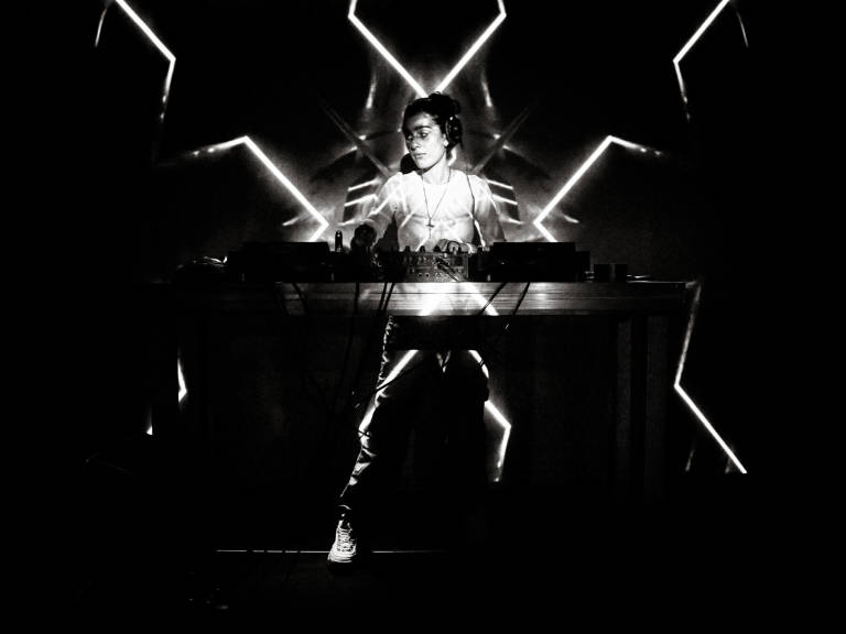 The Yard Woman at Dareshack, Bristol, May 2023. Photograph Copyright © Simon Holliday