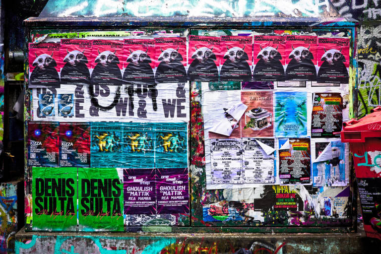 Turbo Island, Bristol, September 2023. Photograph Copyright &copy; Simon Holliday