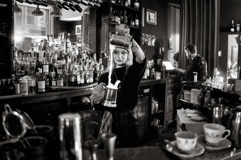 The Clockwork Rose, Bristol, November 2023. Photograph Copyright &copy; Simon Holliday