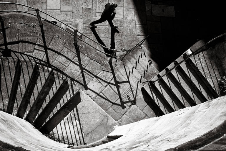 Clifton, Bristol, October 2012. Photograph Copyright &copy; Simon Holliday