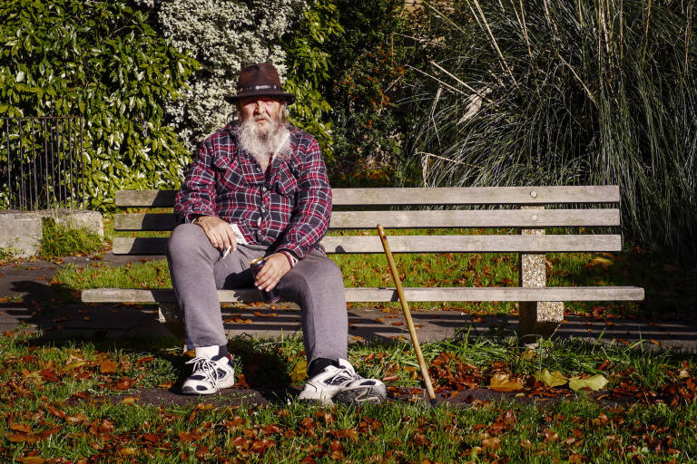 Keith, Bristol, November 2013. Photograph Copyright © Simon Holliday