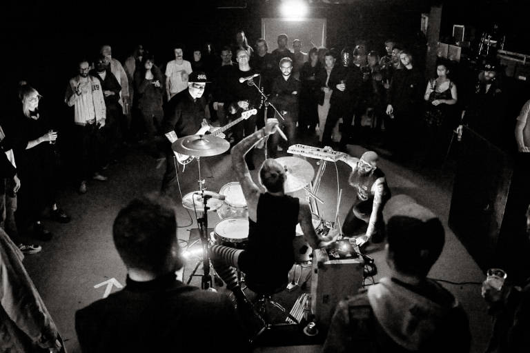 Benzo Queen at Rough Trade, Bristol, October 2021. Photograph Copyright © Simon Holliday