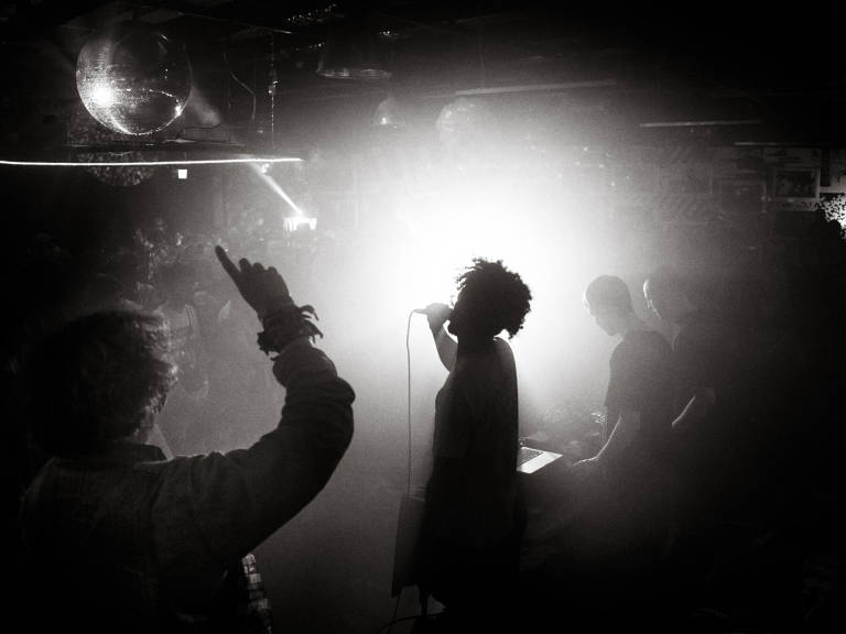 Manonmars / O$VMV$M at Strange Brew, Bristol, November 2021. Photograph Copyright © Simon Holliday