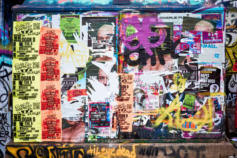 Turbo Island, Bristol, January 2023. Photograph Copyright &copy; Simon Holliday