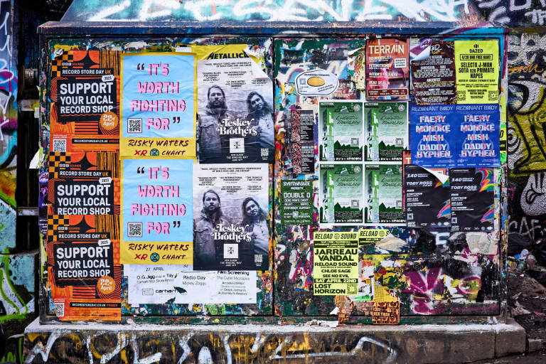 Turbo Island, Bristol, April 2023. Photograph Copyright &copy; Simon Holliday