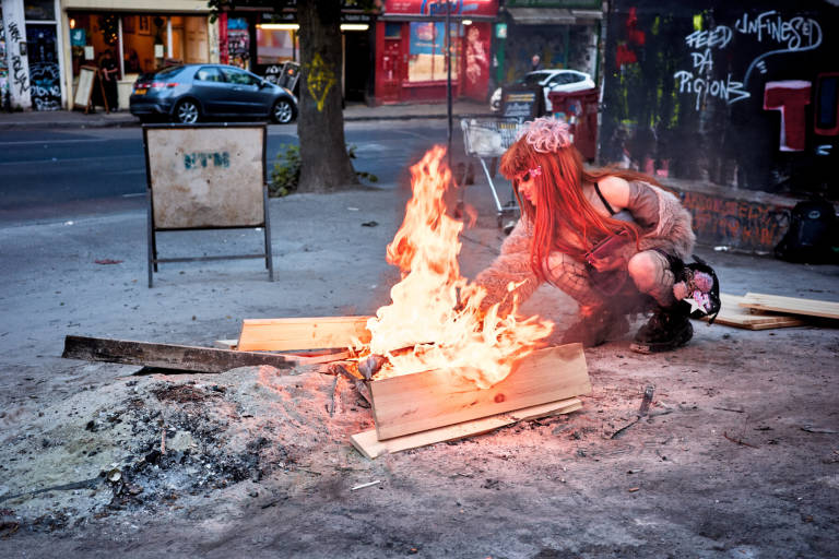 Nebula, Turbo Island, Bristol, June 2023. Photograph Copyright &copy; Simon Holliday