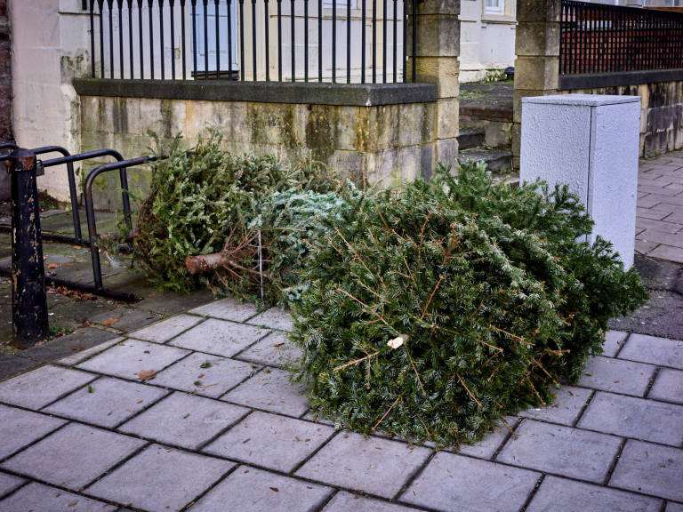 Princes Street, Bristol, January 2024. Photograph Copyright &copy; Simon Holliday