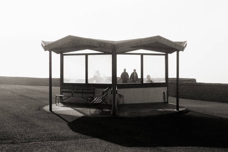 Weston-super-Mare, February 2013. Photograph Copyright &copy; Simon Holliday