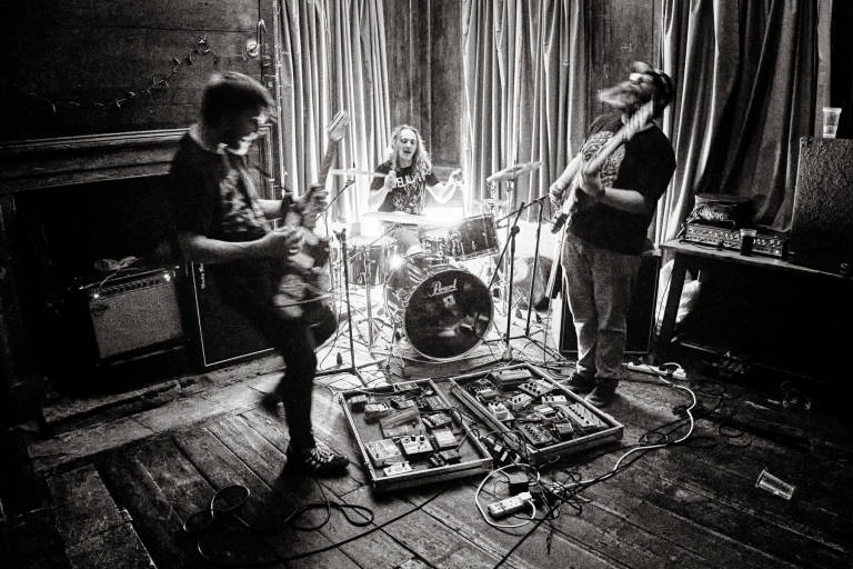 Memory Of Elephants at The Stag & Hounds, Bristol, May 2016. Photograph Copyright © Simon Holliday