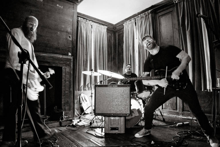 The Plainviews at The Stag & Hounds, Bristol, September 2016. Photograph Copyright © Simon Holliday