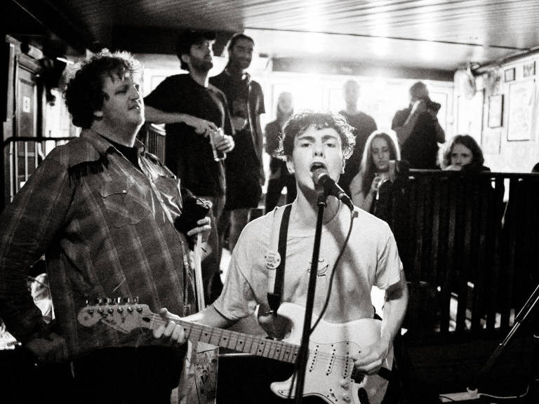 Yukon Era at The Mothers Ruin, Bristol, May 2018. Photograph Copyright &copy; Simon Holliday