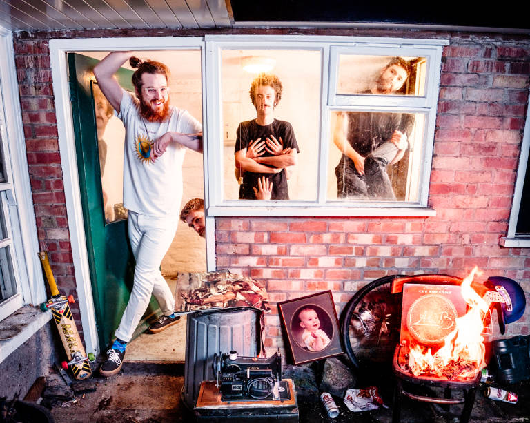 Ogives Big Band, December 2018. Photograph Copyright © Simon Holliday