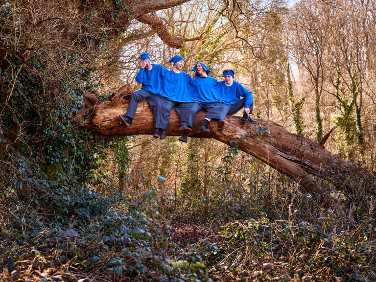 Milo&#039;s Planes, February 2021. Photograph Copyright &copy; Simon Holliday