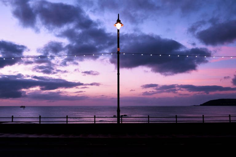 Penzance, Cornwall, October 2010. Photograph Copyright &copy; Simon Holliday