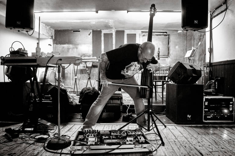 F*ck Authority at The Crofters Rights, Bristol, April 2022. Photograph Copyright © Simon Holliday