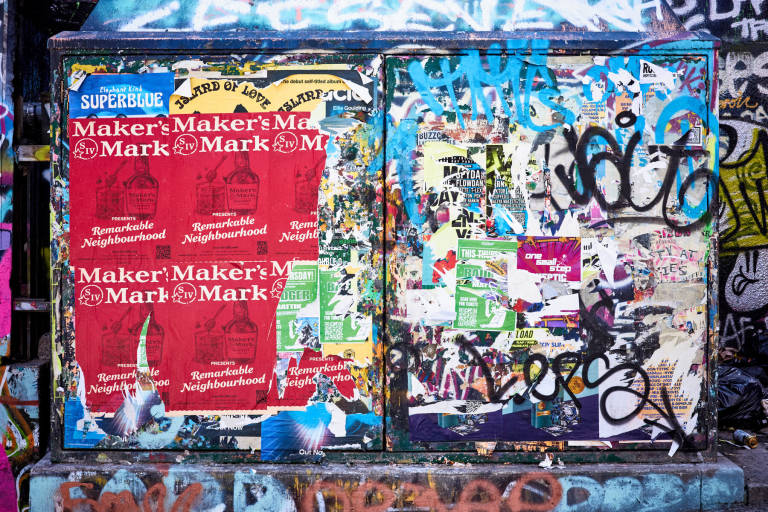 Turbo Island, Stokes Croft, Bristol, May 2023. Photograph Copyright &copy; Simon Holliday