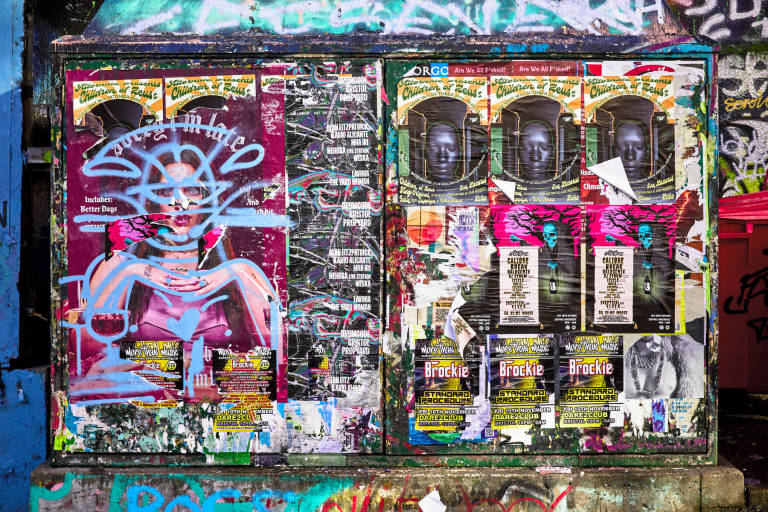 Turbo Island, Bristol, October 2023. Photograph Copyright &copy; Simon Holliday