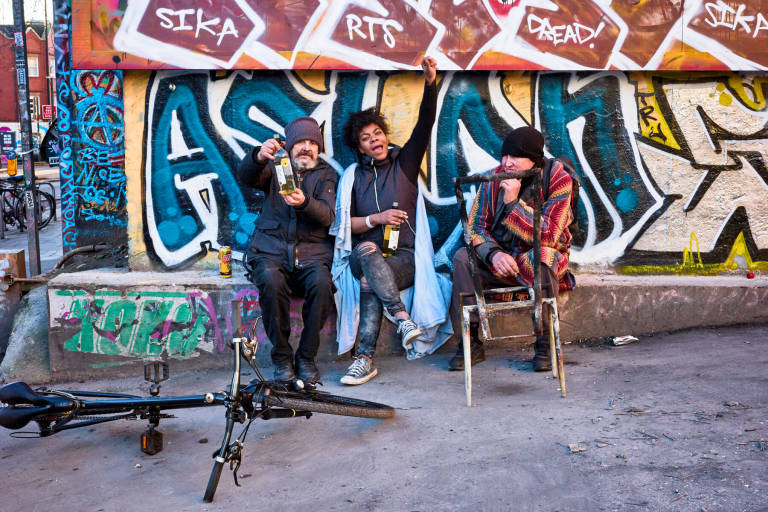 Turbo Island, Bristol, January 2024. Photograph Copyright &copy; Simon Holliday