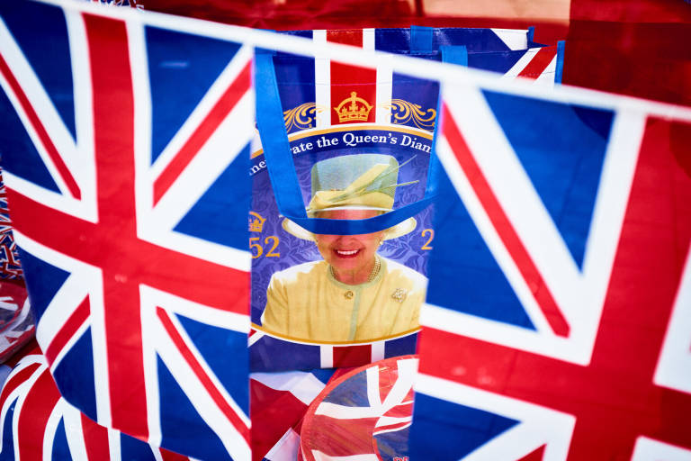 Shop window, Gloucester Road, Bristol, March 2012. Photograph Copyright © Simon Holliday