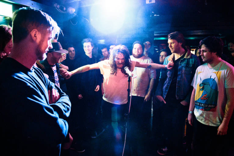 Heck at Moles, Bath, March 2016. Photograph Copyright © Simon Holliday