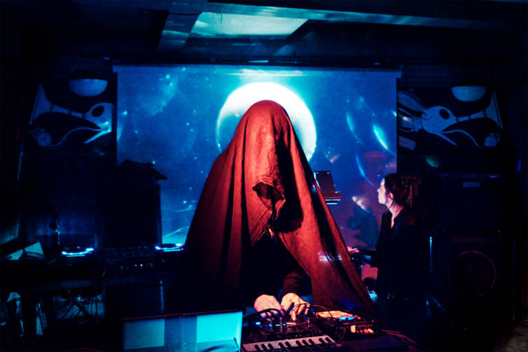 BURL at The Old England, Bristol, February 2018. Photograph Copyright © Simon Holliday