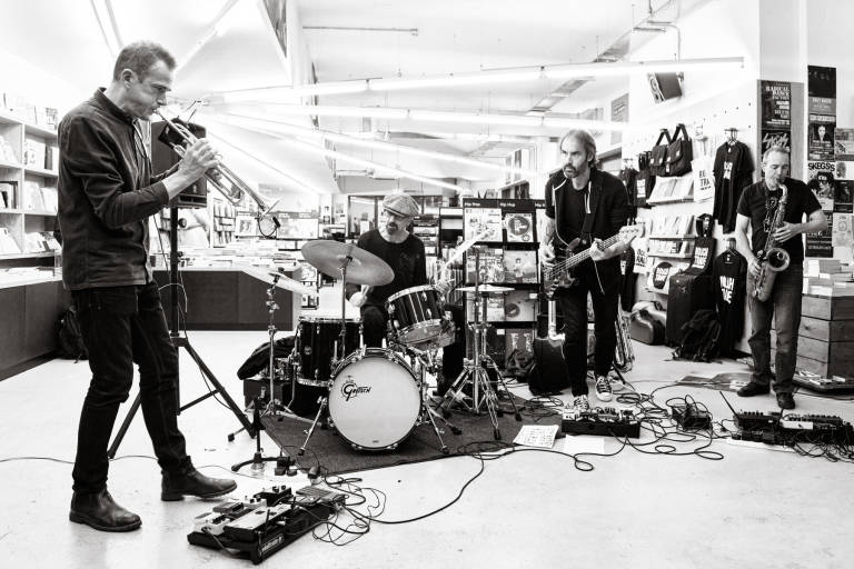 Get The Blessing at Rough Trade, Bristol, October 2018. Photograph Copyright © Simon Holliday