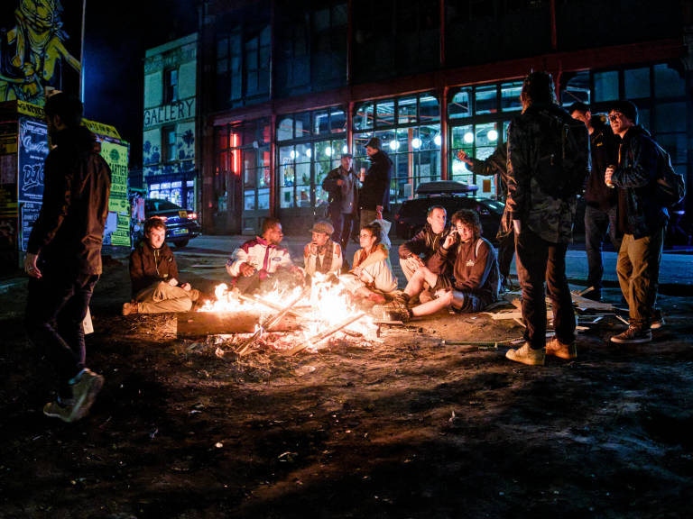 Turbo Island, Bristol, March 2019. Photograph Copyright © Simon Holliday