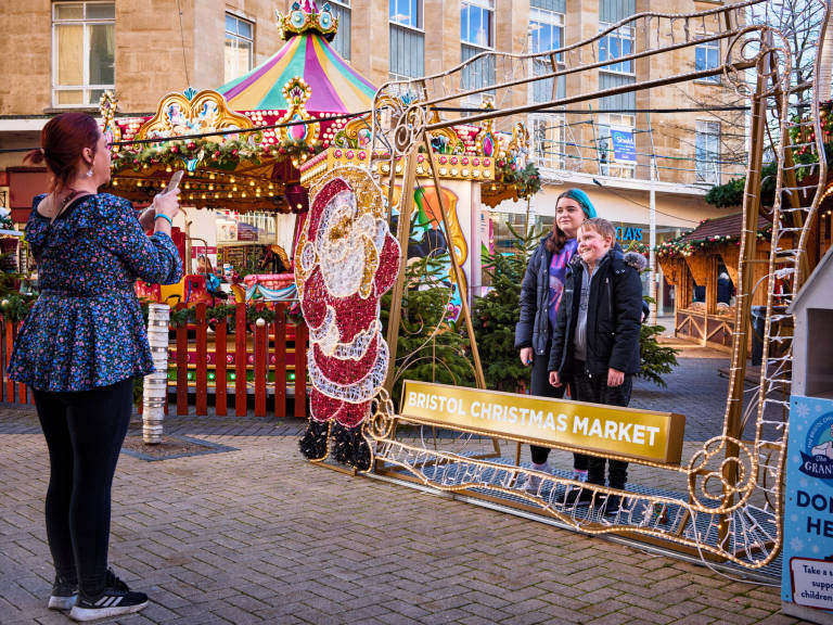 Broadmead, Bristol, November 2022. Photograph Copyright © Simon Holliday