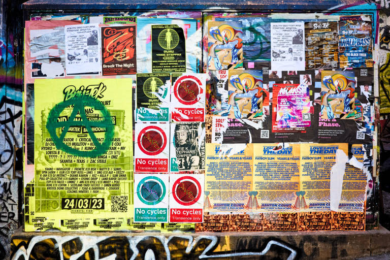 Turbo Island, Bristol, February 2023. Photograph Copyright &copy; Simon Holliday