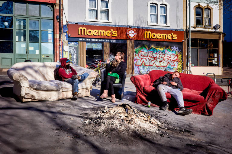 Turbo Island, Bristol, April 2023. Photograph Copyright &copy; Simon Holliday