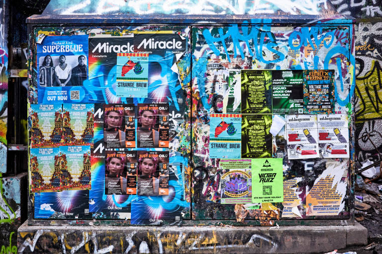 Turbo Island, Bristol, May 2023. Photograph Copyright &copy; Simon Holliday