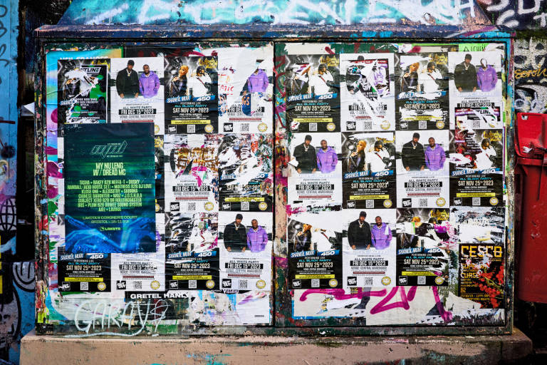 Turbo Island, Bristol, November 2023. Photograph Copyright &copy; Simon Holliday