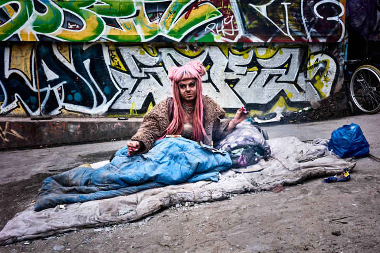 Nebula, Turbo Island, Bristol, January 2024. Photograph Copyright &copy; Simon Holliday