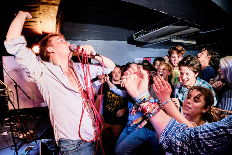 LICE at The Louisiana, Bristol, May 2017. Photograph Copyright &copy; Simon Holliday