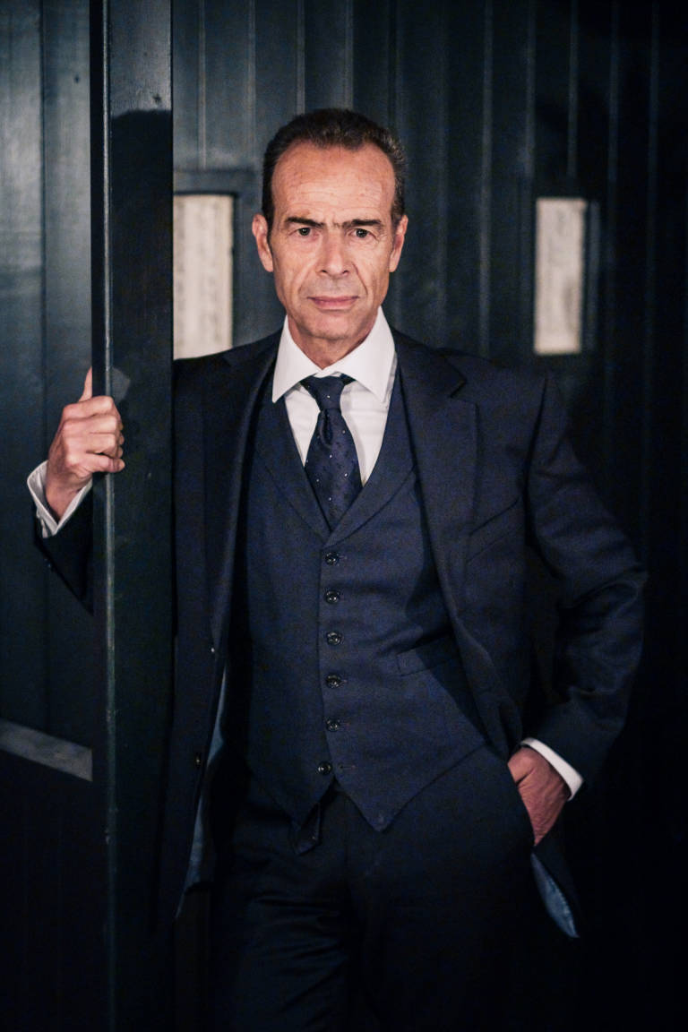 Marco Gambino, Fidelio Café, London, September 2019. Photograph Copyright © Simon Holliday