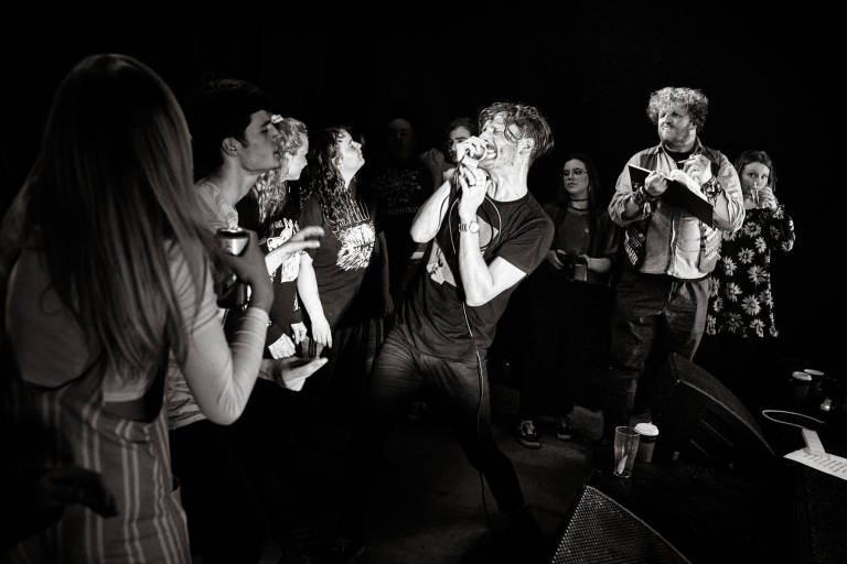 BRASHER at Rough Trade Bristol, February 2020. Photograph Copyright © Simon Holliday