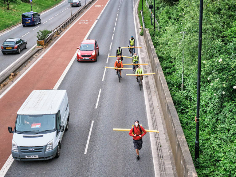 Newfoundland Street, Bristol, May 2020. Photograph Copyright &copy; Simon Holliday