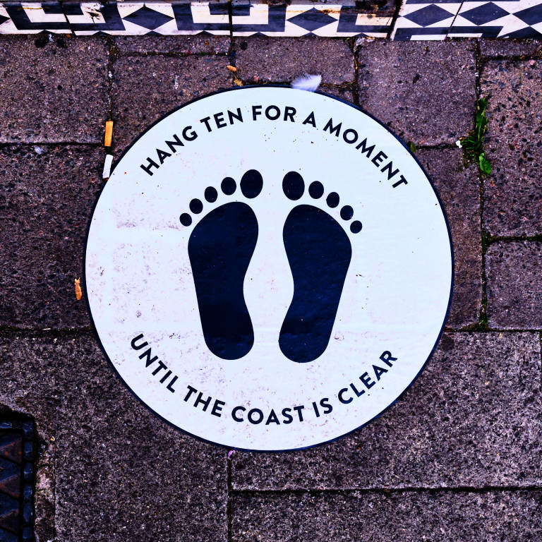 Bristol, August 2020. Photograph Copyright &copy; Simon Holliday