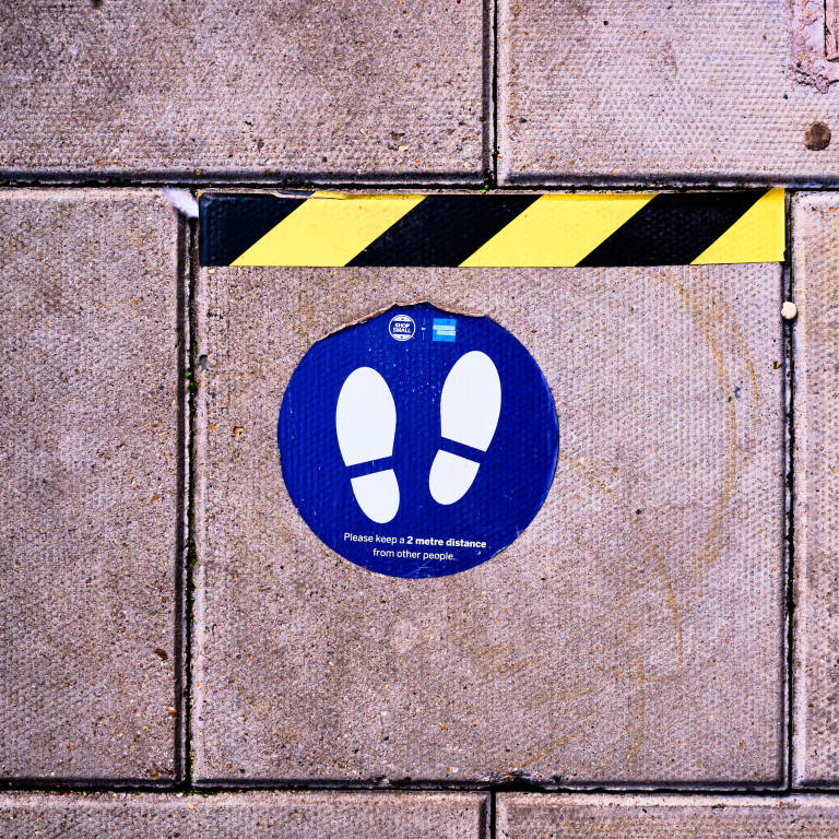 Bristol, August 2020. Photograph Copyright &copy; Simon Holliday