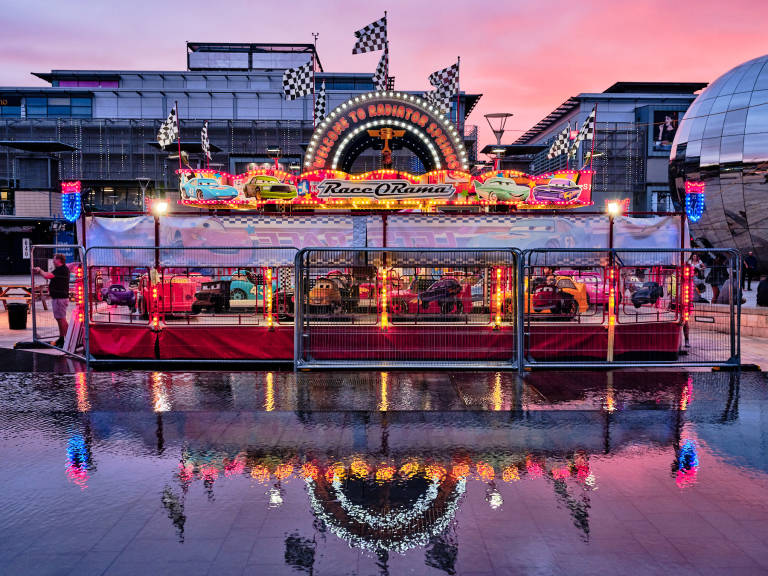 Millennium Square, Bristol, August 2020. Photograph Copyright &copy; Simon Holliday