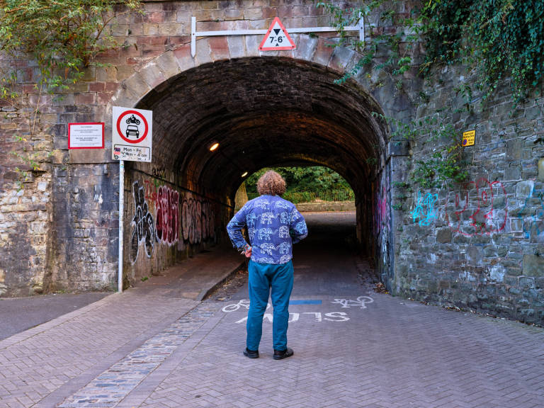 Big Jeff, Bristol, September 2020. Photograph Copyright &copy; Simon Holliday
