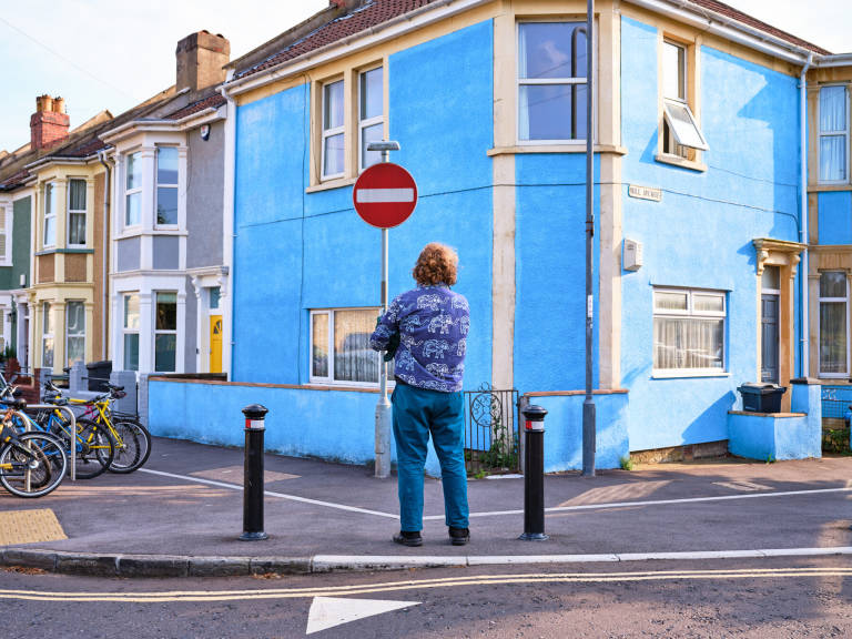 Big Jeff, Bristol, September 2020. Photograph Copyright &copy; Simon Holliday