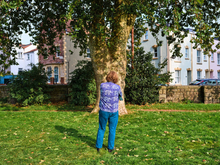 Big Jeff, Bristol, September 2020. Photograph Copyright &copy; Simon Holliday