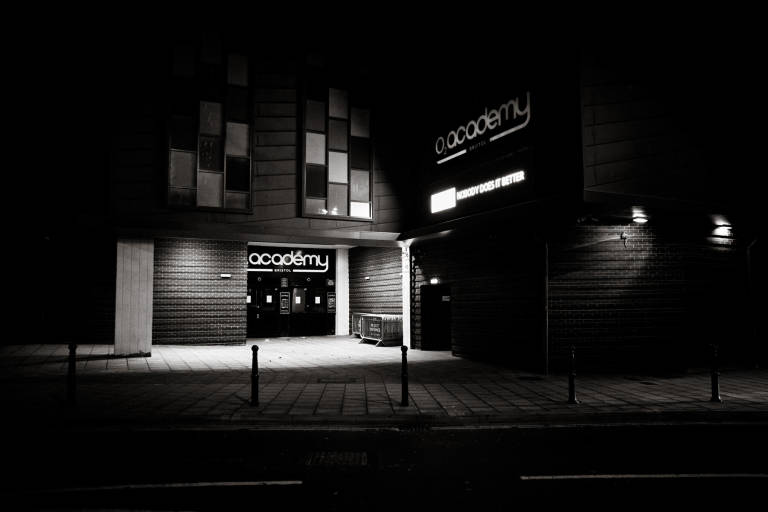 The O2 Academy, Bristol, March 2020. Photograph Copyright &copy; Simon Holliday