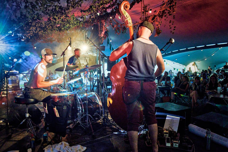 My Octopus Mind at Trinity, Bristol, June 2021. Photograph Copyright © Simon Holliday