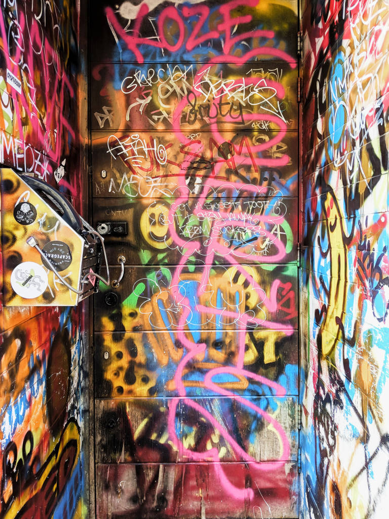 Red Light, Bristol, October 2018. Photograph Copyright &copy; Simon Holliday