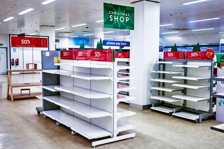Boots, Broadmead, Bristol, January 2023. Photograph Copyright &copy; Simon Holliday