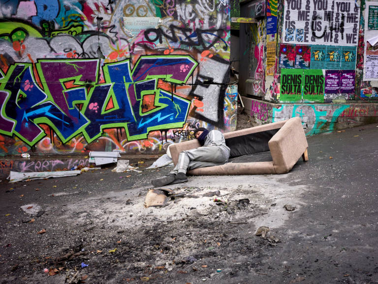 Turbo Island, Bristol, September 2023. Photograph Copyright &copy; Simon Holliday