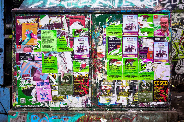 Turbo Island, Bristol, October 2023. Photograph Copyright &copy; Simon Holliday