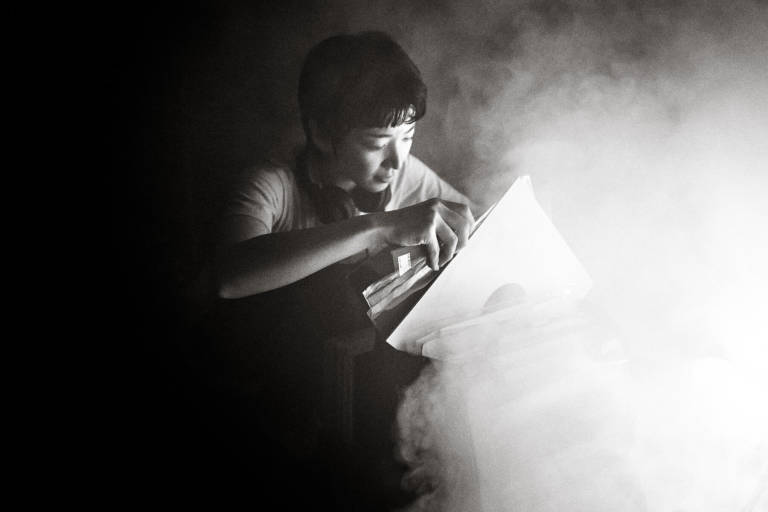 Lil Mofo at En Masse Festival, Strange Brew, Bristol, November 2023. Photograph Copyright © Simon Holliday